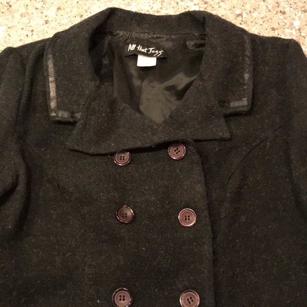 Women’s double breasted skirt suit